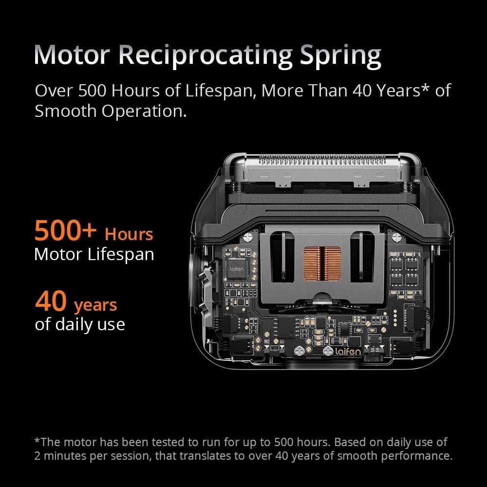 Laifen P3 Pro Rechargeable Electric Shaver