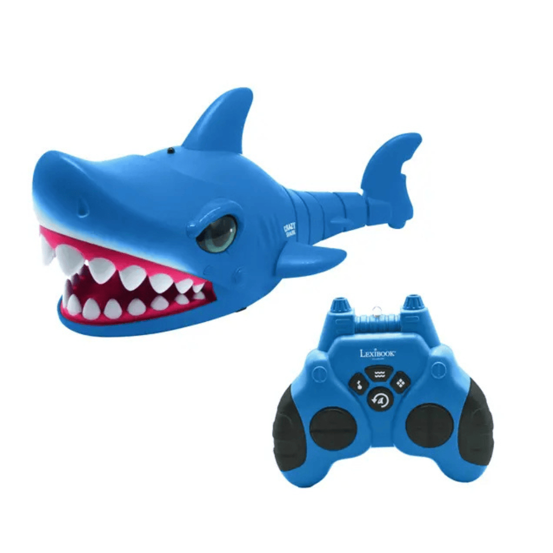 Lexibook SHARK01 Remote Controlled Crazy Shark with Sound Effects
