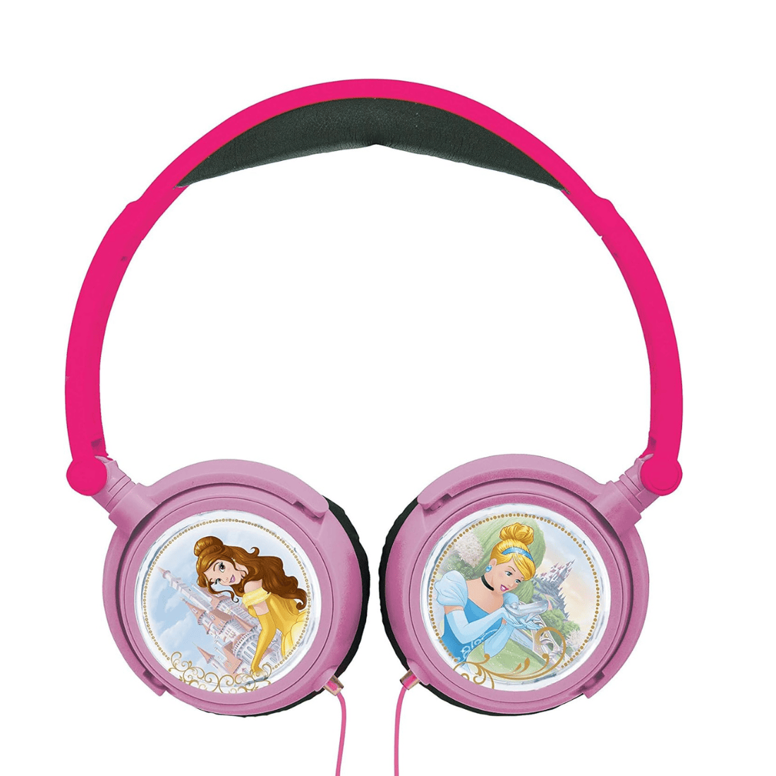 Lexibook HP010 Series Stereo Wired Foldable Headphones with Volume Control