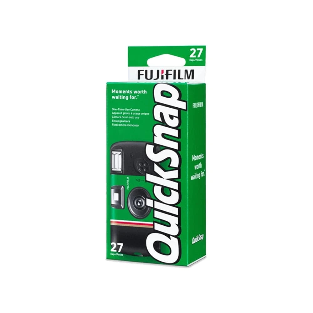 Fujifilm Quicksnap Vertical FL 27 Disposable Camera