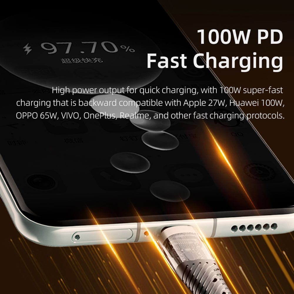 ROCK G20 3in2 Fast Charging Cable