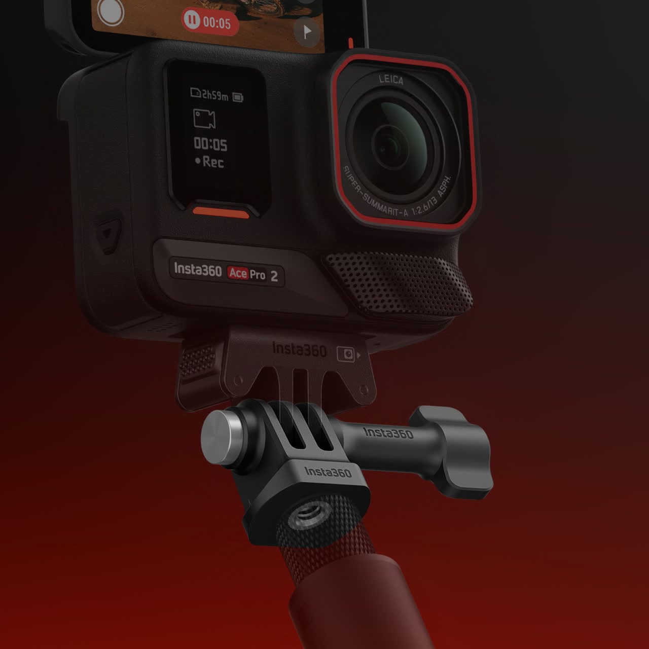 Insta360 3 Prong To 1/4 Inch Adapter