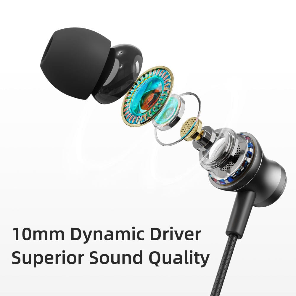 ROCK ES09 Type-C Digital Wired Earphones