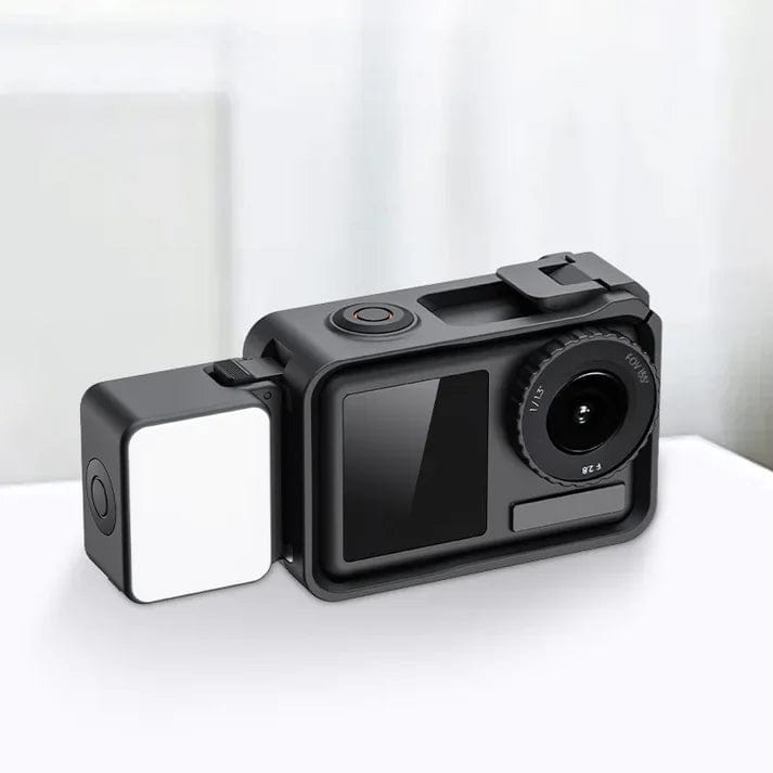 Ulanzi LM18 Mini LED Video Light for DJI Osmo Action 5/4/3 & Pocket 3