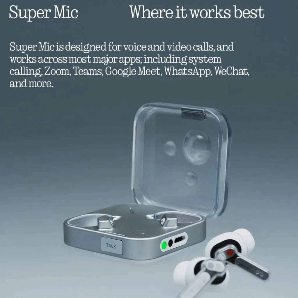 Nothing Ear 3 Noise Cancellation Wireless Earbuds