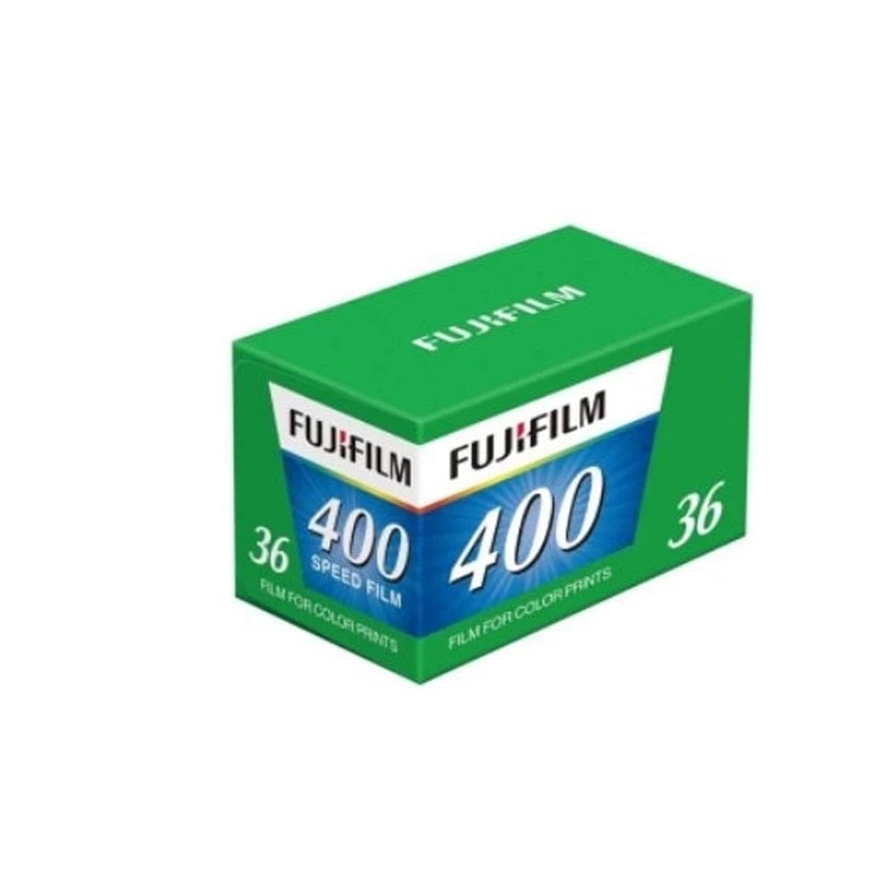Fujifilm ISO400 35mm 135 Roll Film 36 Exposure Color Negative
