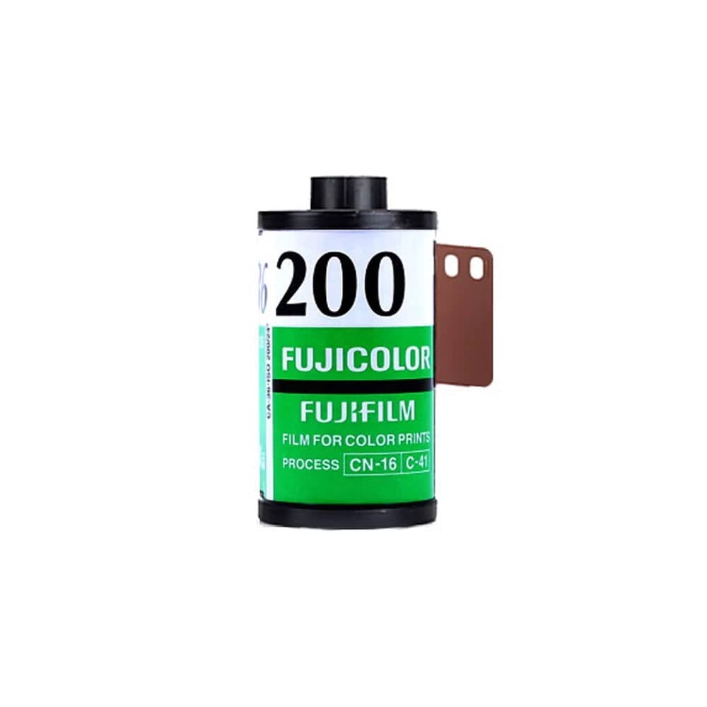 Fujifilm ISO200 35mm 135 Roll Film 36 Exposure Color Negative