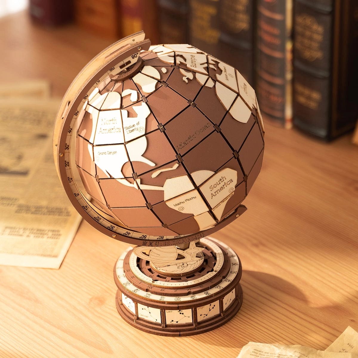 Rolife 3D Wooden Puzzle- Global Wonders TGM01