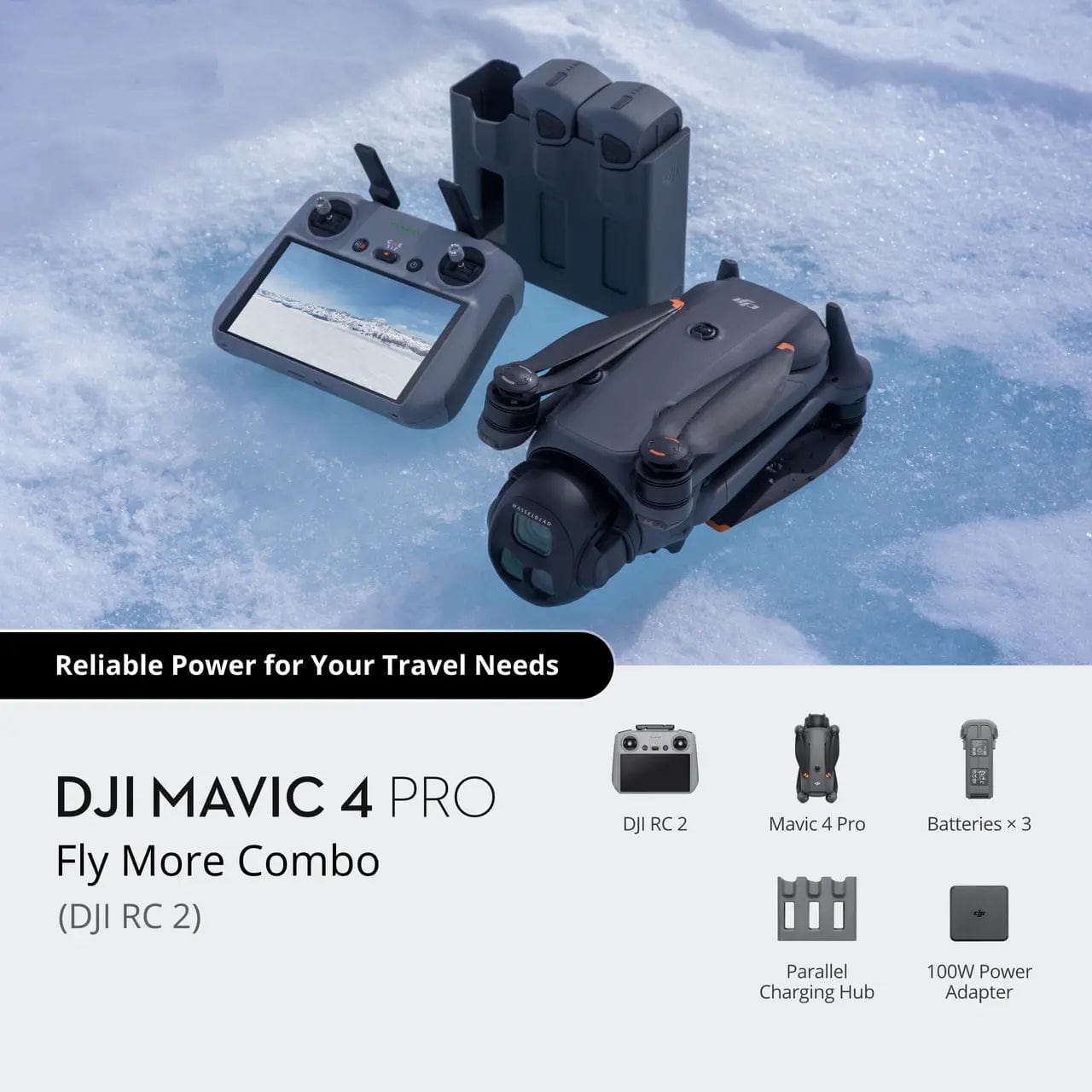 DJI Mavic 4 Pro Fly More Combo (DJI RC 2) Drone