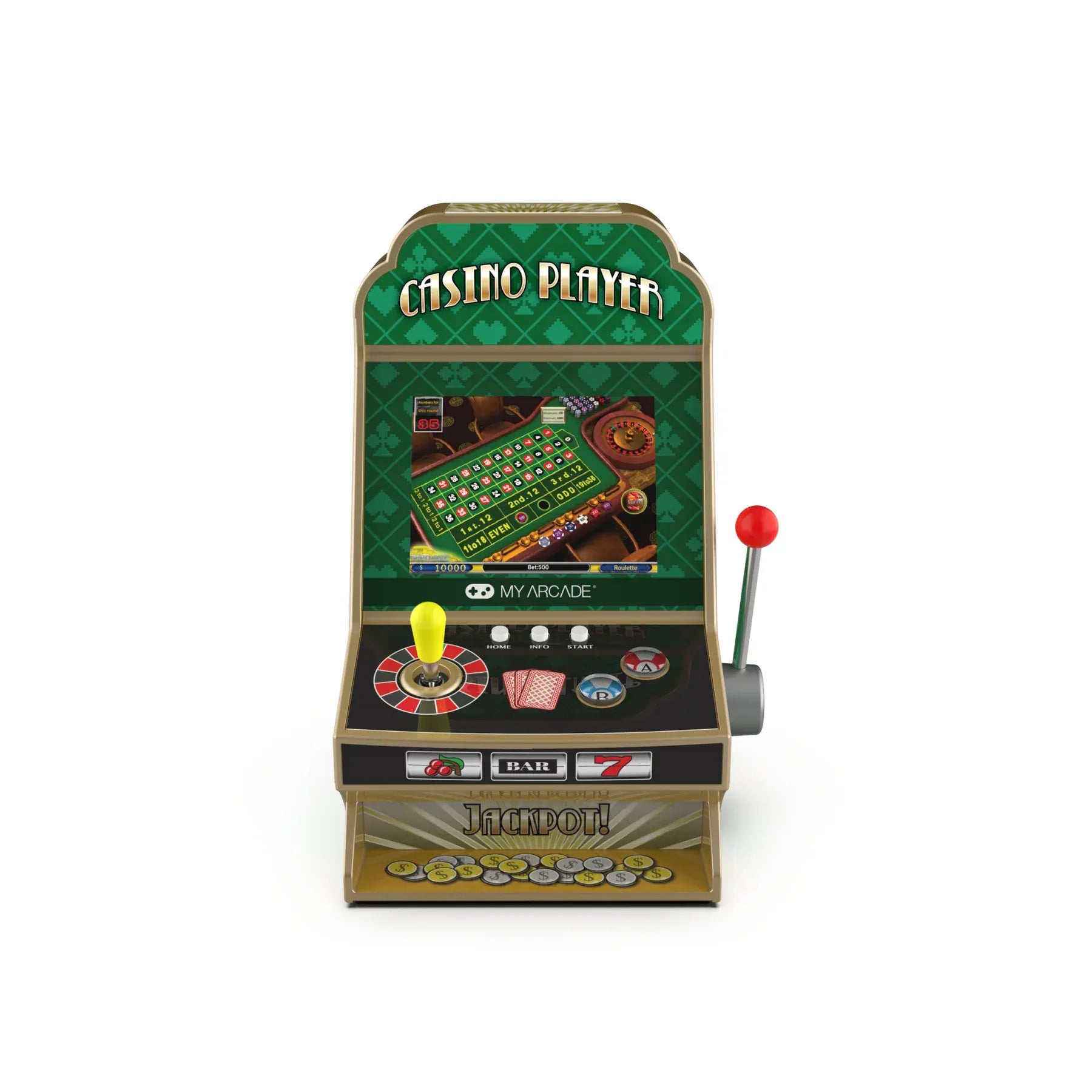 My Arcade Casino Player 3945 Handheld Games