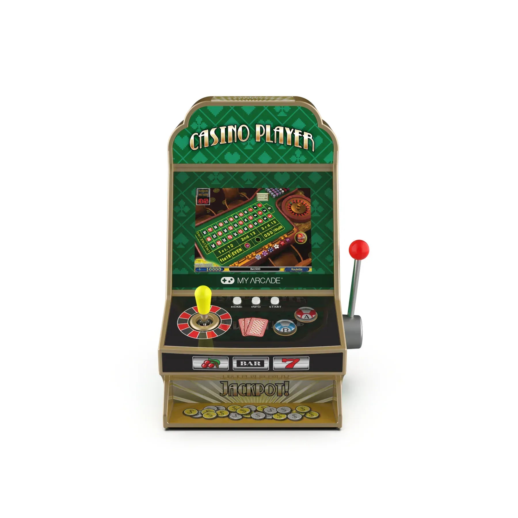 My Arcade Casino Player 3945 Handheld Games