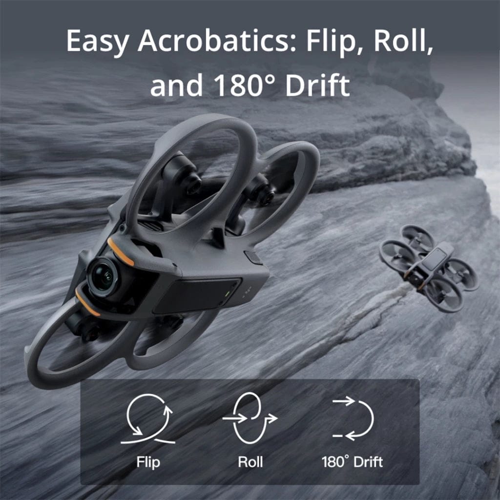 DJI Avata 2 FPV Drone Fly Smart Combo