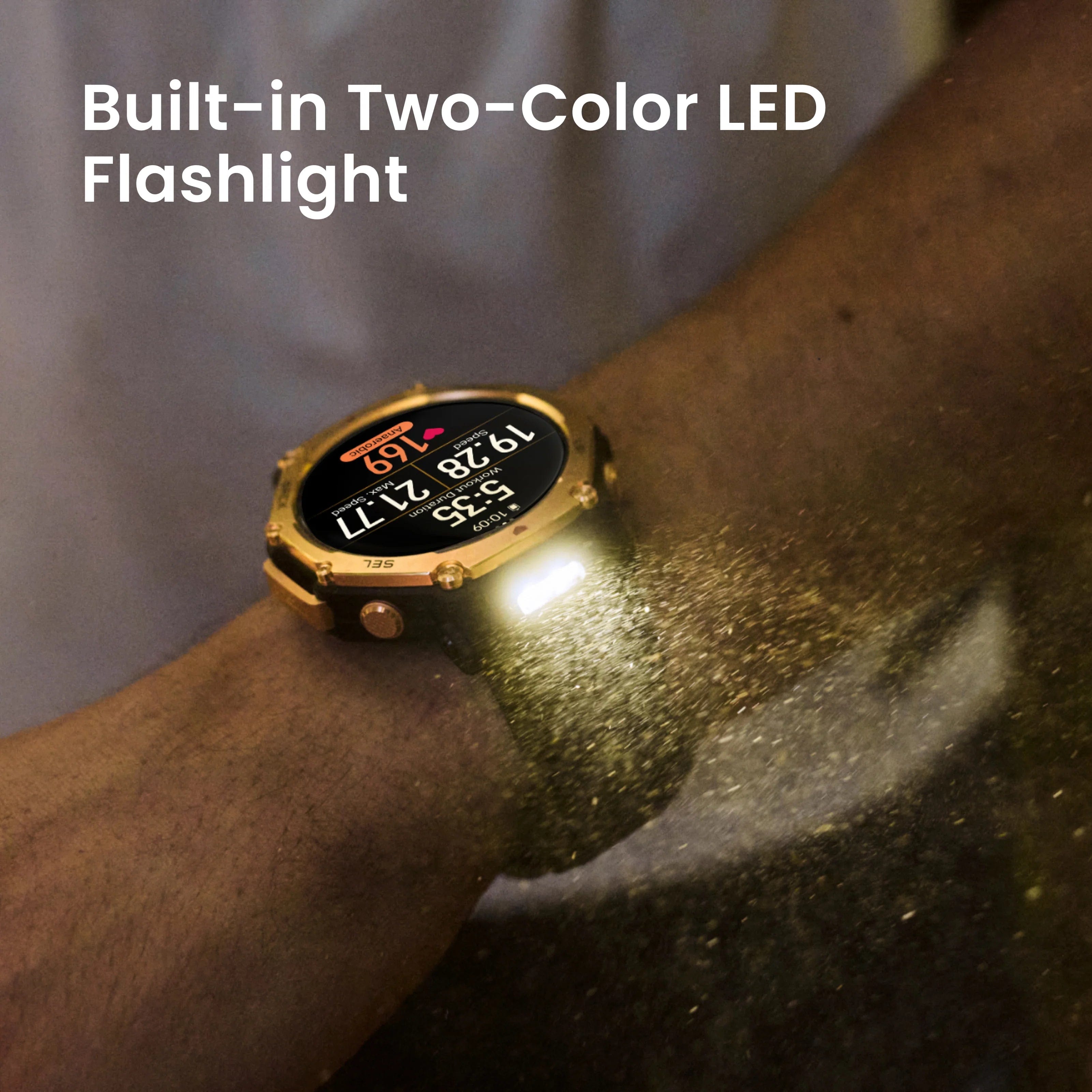 Amazfit T-Rex 3 Pro Smartwatch