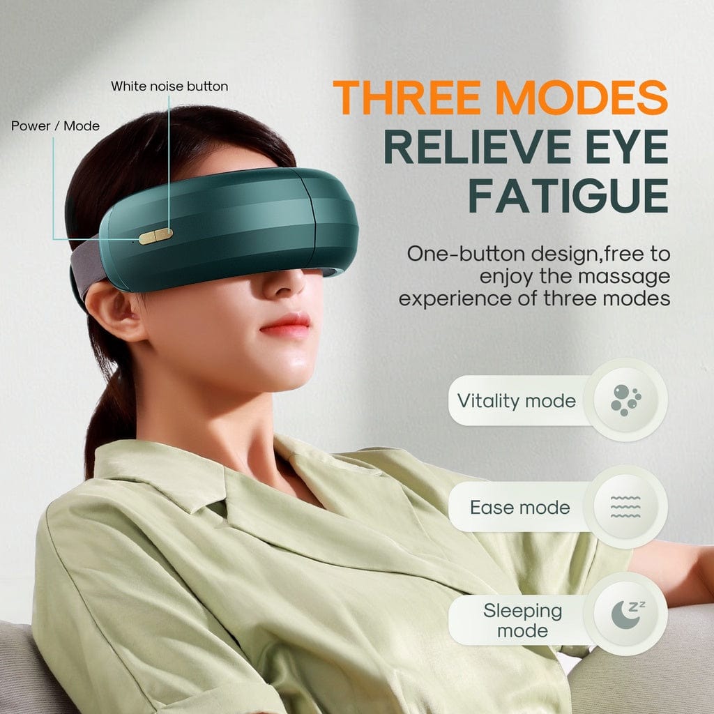 D.LAB Dezign Intelligent Eye Massager Light Green (M3)