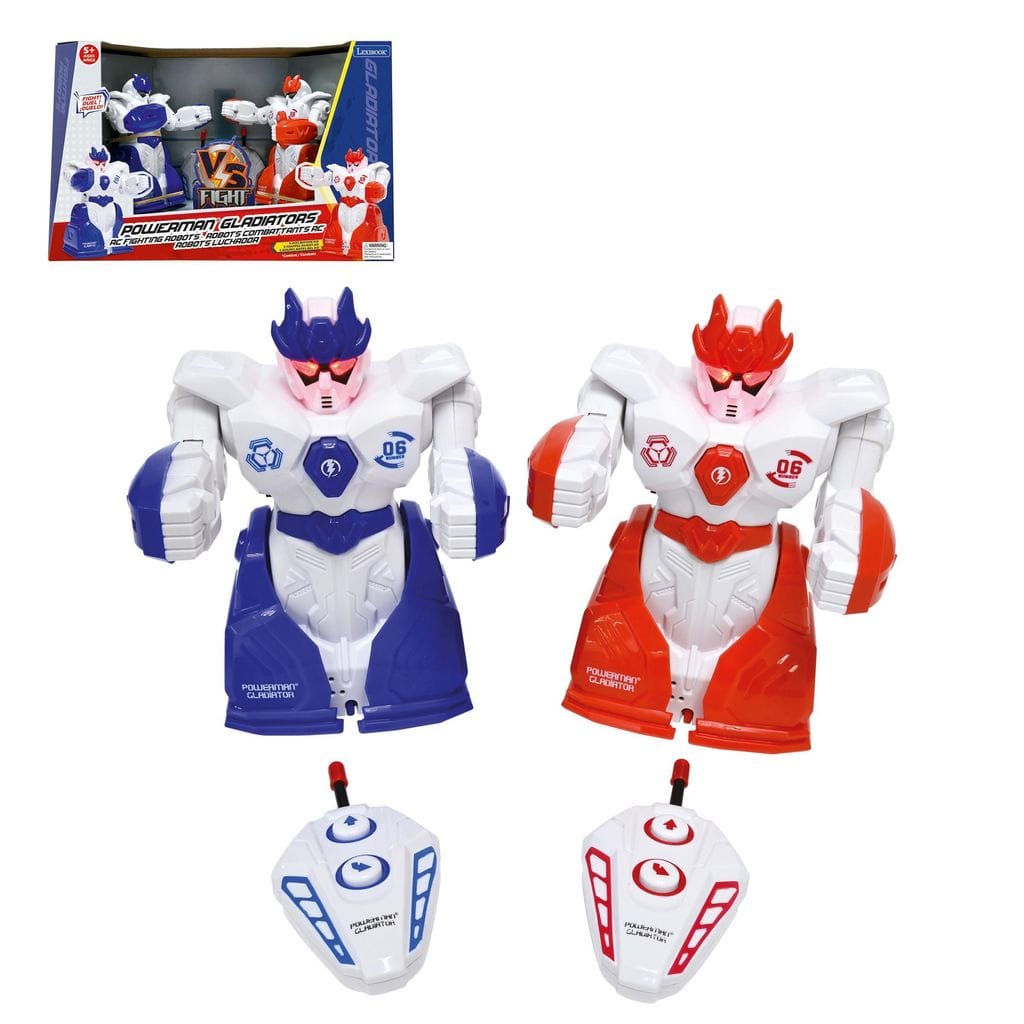Lexibook Powerman Gladiator Fighting Robots with Remote Control