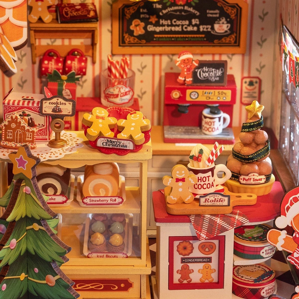 Rolife DIY Miniature House - Gingerbread House DG176