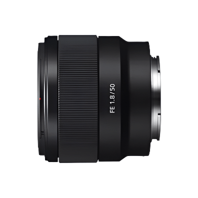 Sony SEL50F18F FE 50mm F1.8 Full-Frame Prime Lens