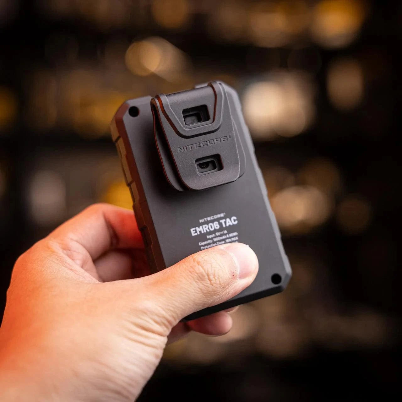 Nitecore EMR06 TAC Rechargeable Electronic Mosquito Repellent