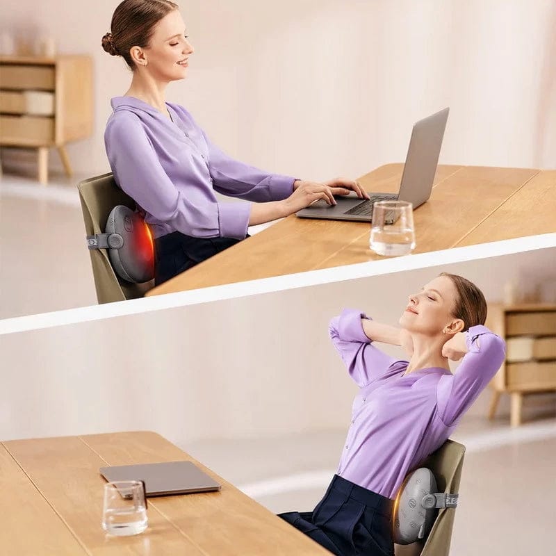 SKG T1-2 Pro Back And Waist Massager With Heat