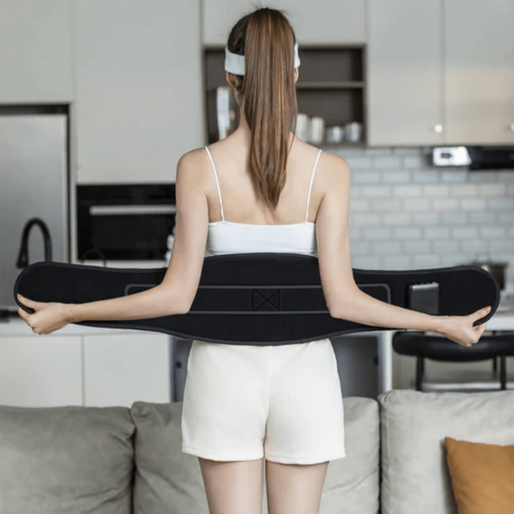 Zikko Dr Rock HXR-L130 Graphene Fast Heating Red Light Waist Belt