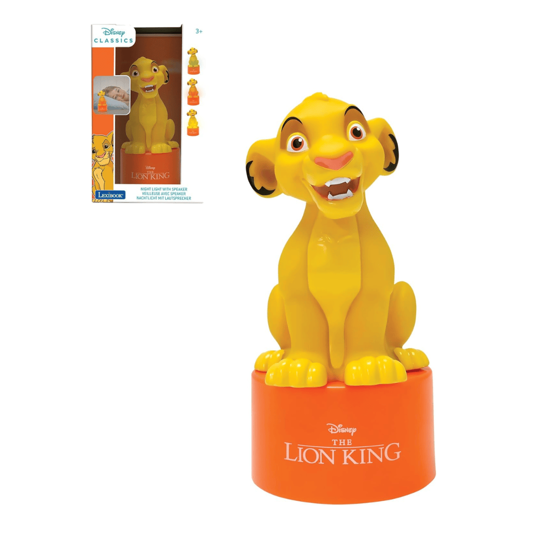 Lexibook NS01 Series Nightlight & Speaker