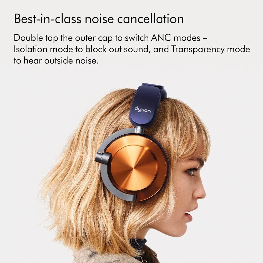 Dyson OnTrac Wireless ANC Headphones
