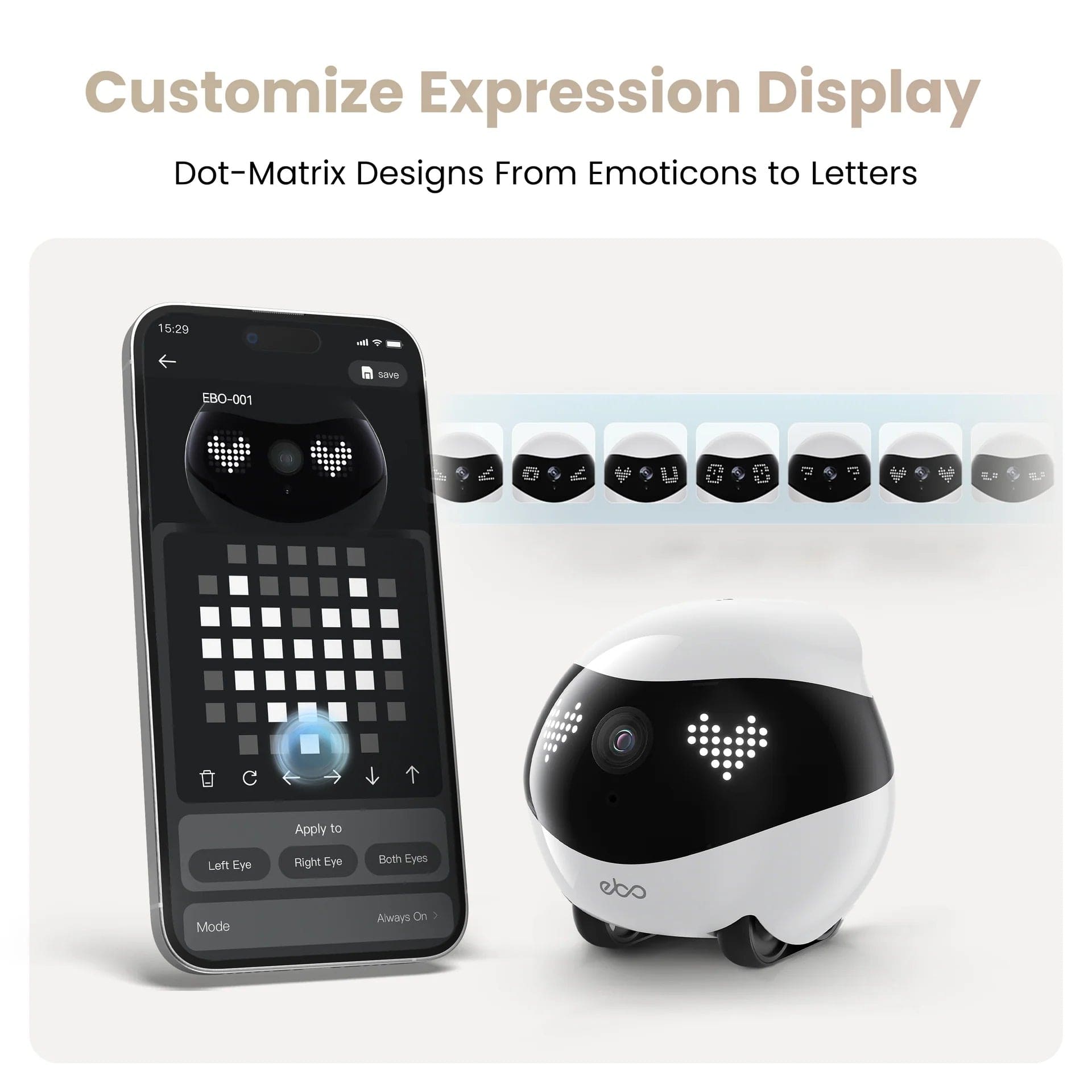 Enabot Air 2 Companion Robot