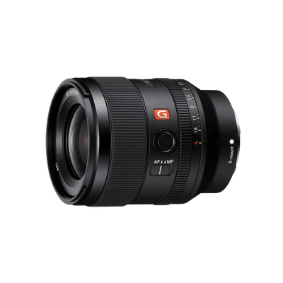Sony SEL35F14GM FE 35mm F1.44 G Master Full-Frame Lens