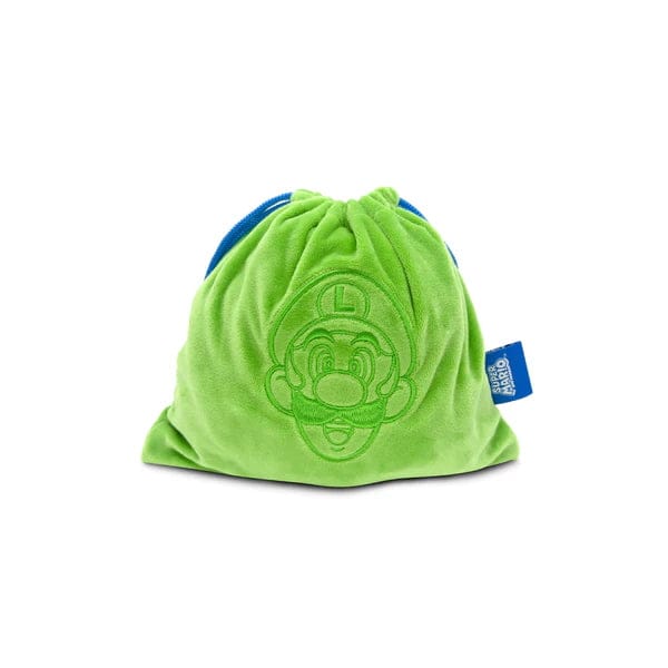 Travelmall Super Mario Luigi 3D Hooded Inflatable Travel Pillow with Patented Pump