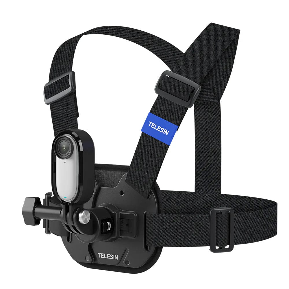 Telesin Vest Chest Strap Mount for Action Cameras