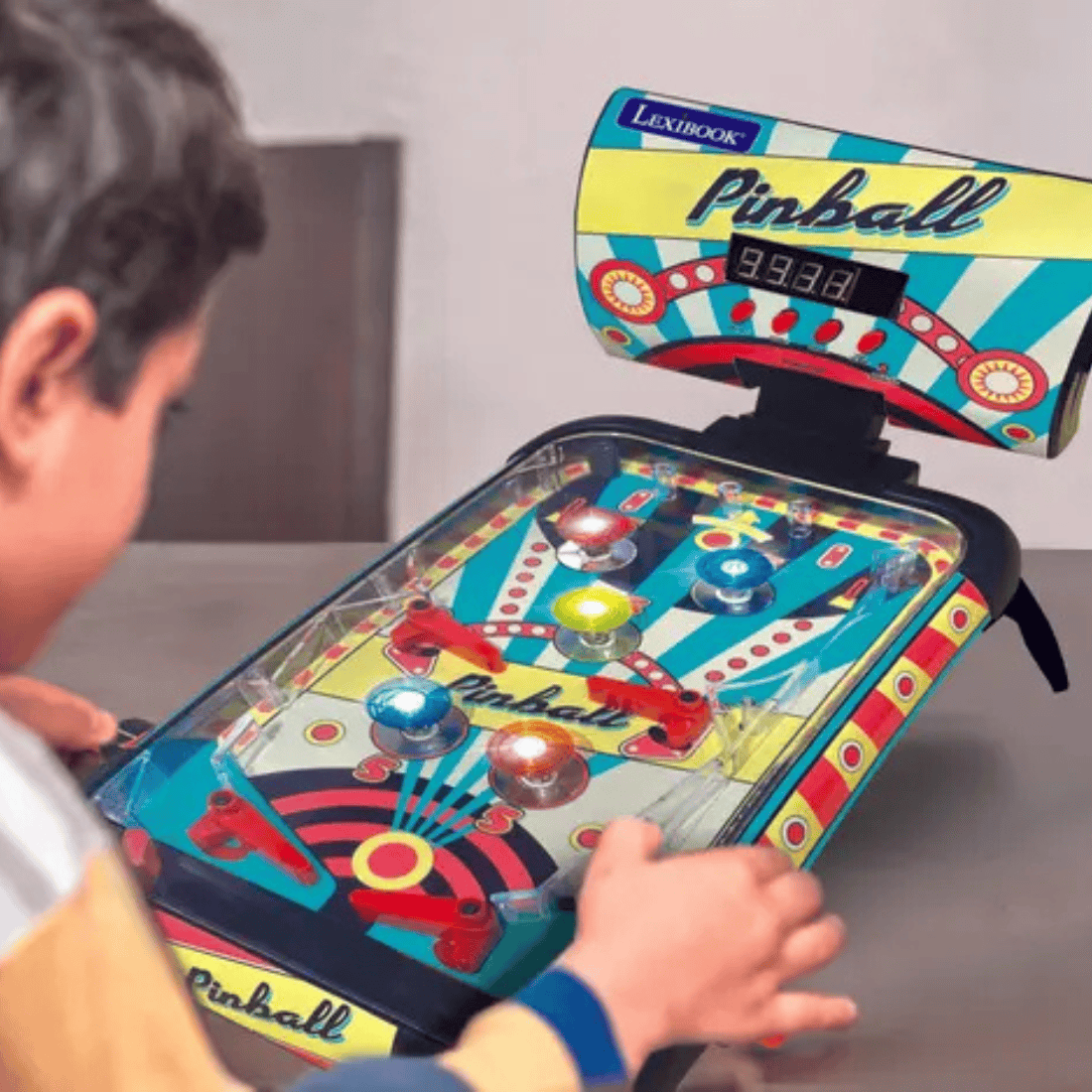 Lexibook JG610 Series Electronic Table Pinball