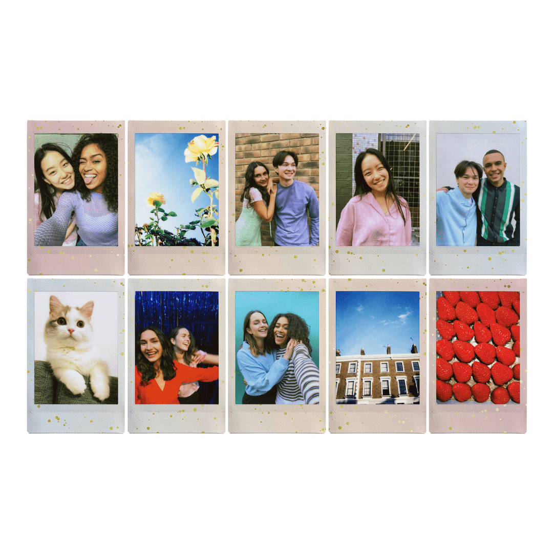 Fujifilm Instax Mini Soft Glitter Film