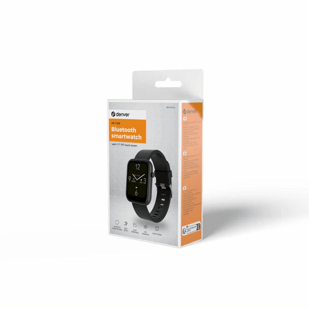 Denver SW-182 Bluetooth Smartwatch