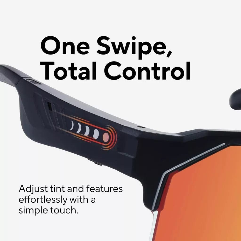 CHAMELO Music Shield Open Ear Bluetooth Audio Glasses