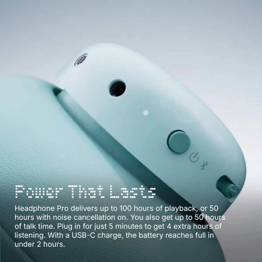 CMF Headphone Pro Noise Cancellation Wireless