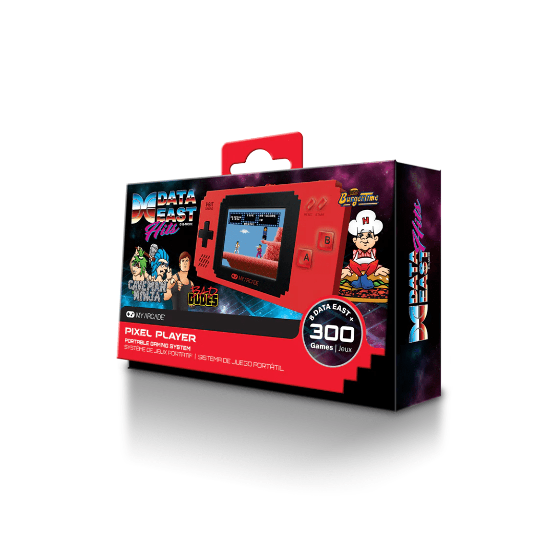 My Arcade Pixel Player 3202 Handheld Games