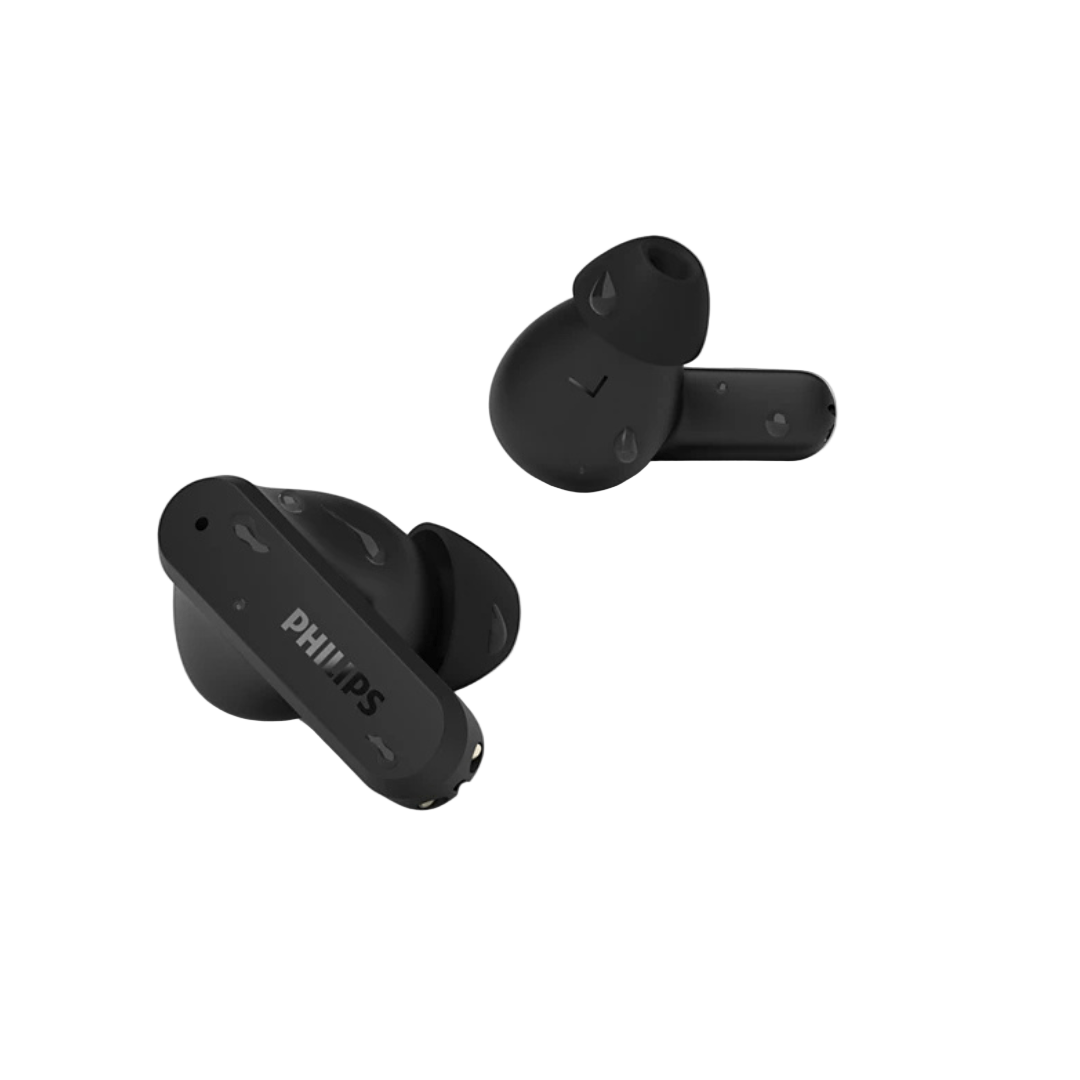 Philips TAT2000BK/97 True Wireless Earbuds