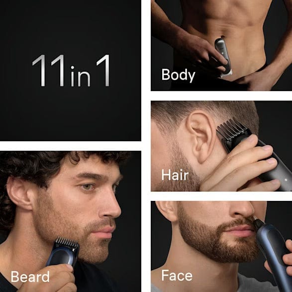 Braun AIO7540 All-in-One Series 7 AIO7540 11 in 1 Grooming Kit