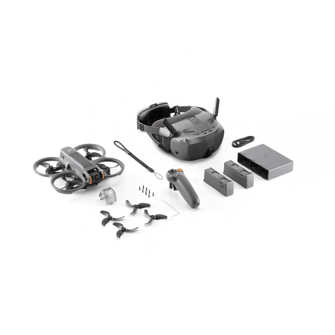 DJI Avata 2 FPV Drone Fly Smart Combo