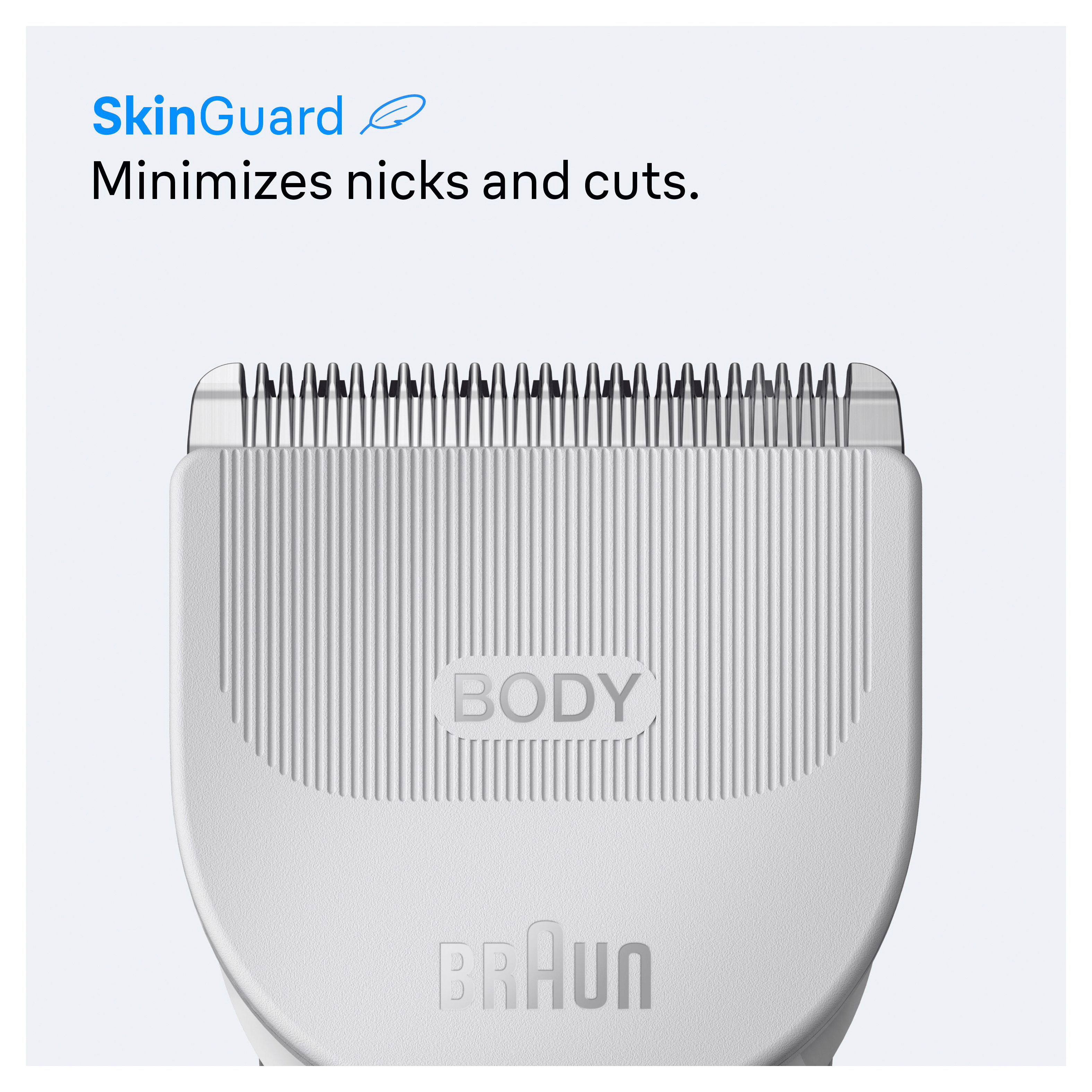 Braun Body Groomer Series 3 BG3530 3in1 Grooming Tools