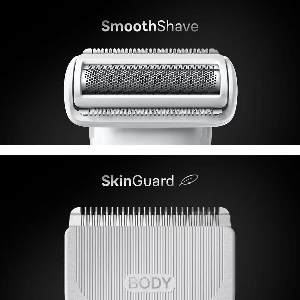 Braun Body Groomer Series 7 BG7550 6in1 Grooming Tools