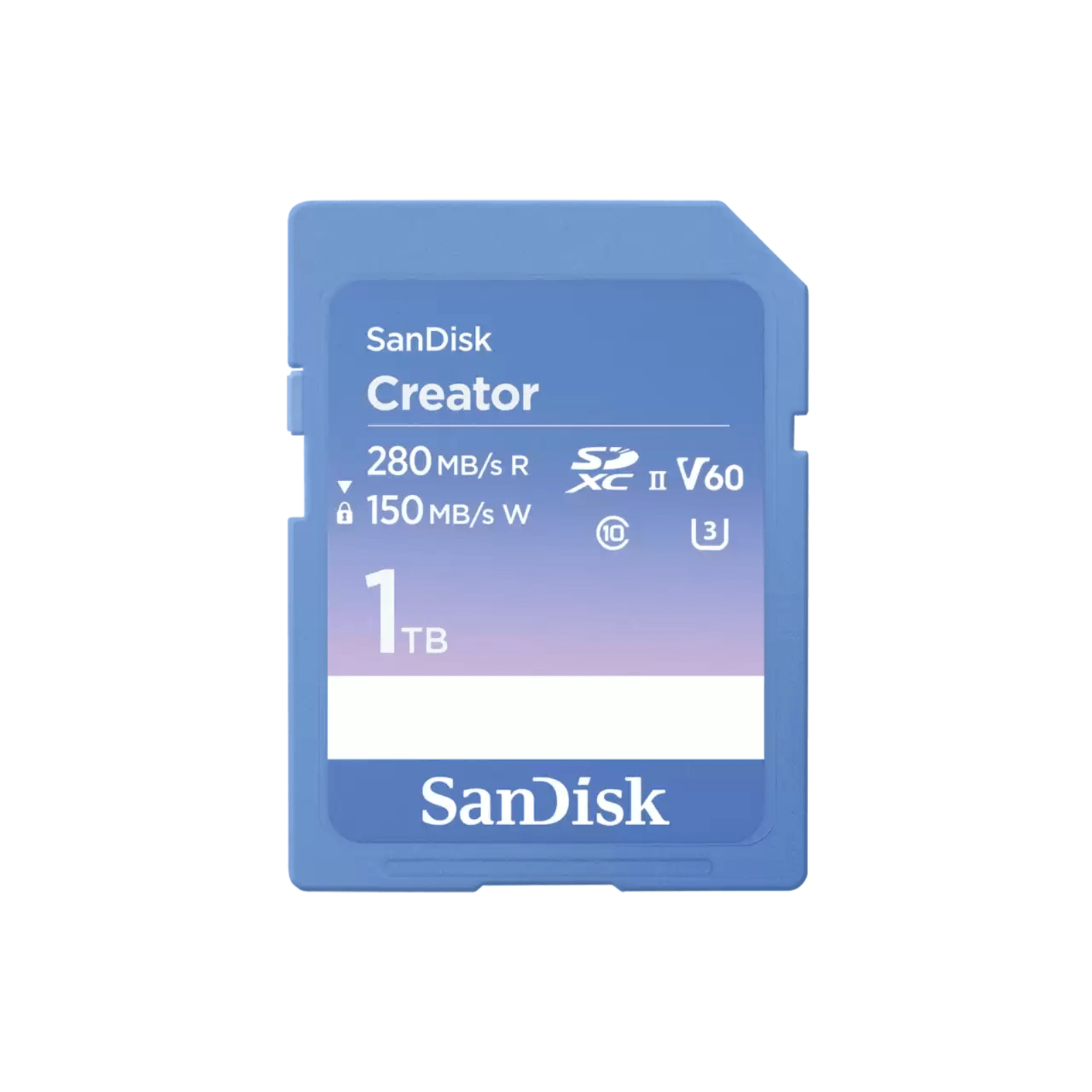 SanDisk Creator Series | Creator SD UHS-II Card 280MB/s