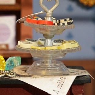 Rolife Miniature House Kit - Alice's Tea Store DG156