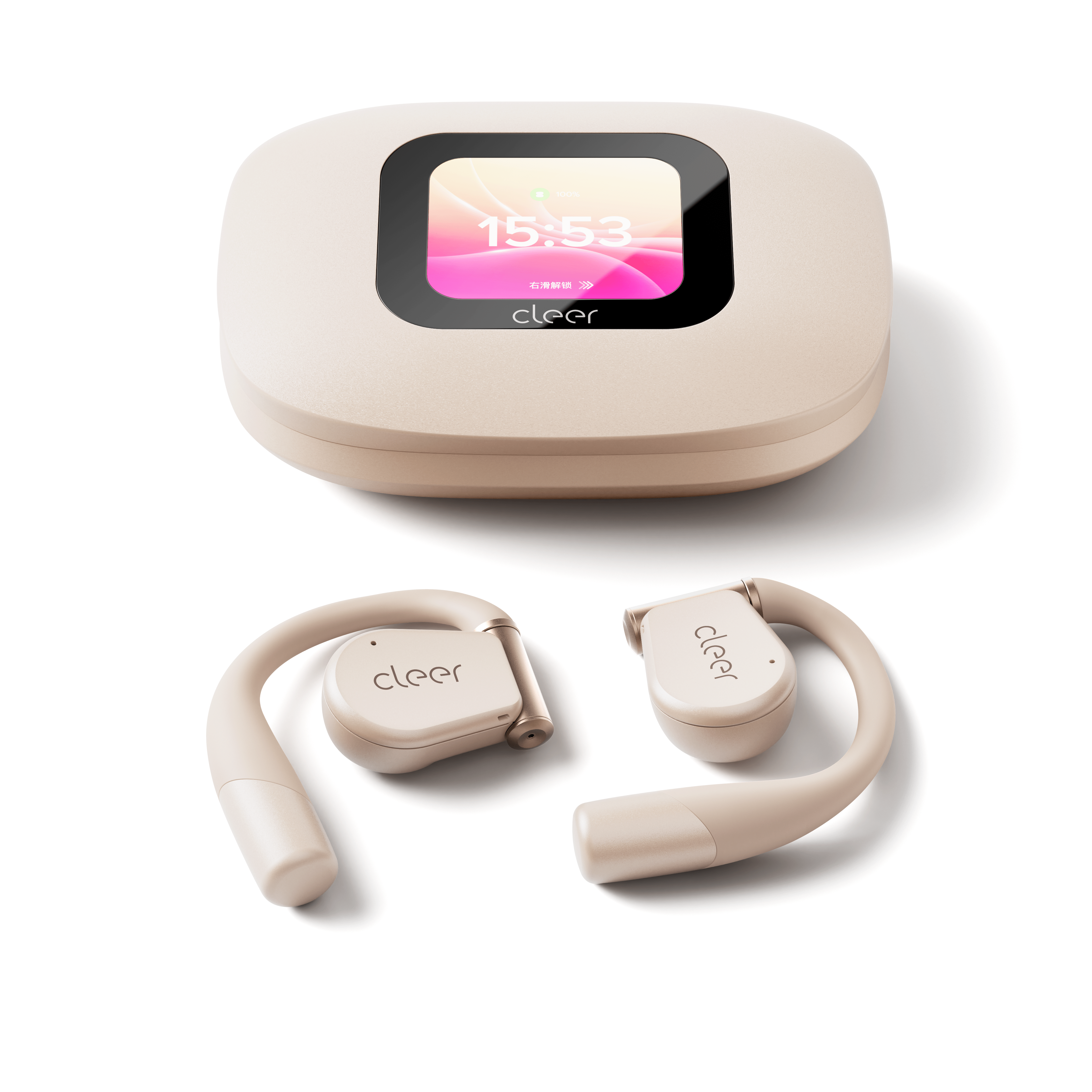 Cleer ARC III Music Edition Open Bluetooth Earbuds