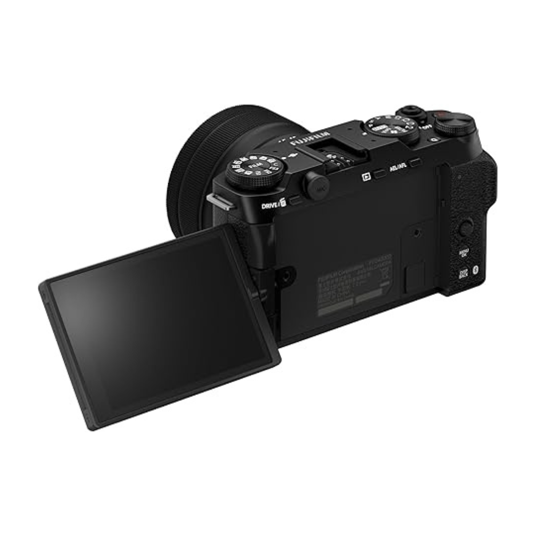 Fujifilm X-M5 Mirrorless Camera with XC15-45mm F3.5-5.6 OIS PZ Lens