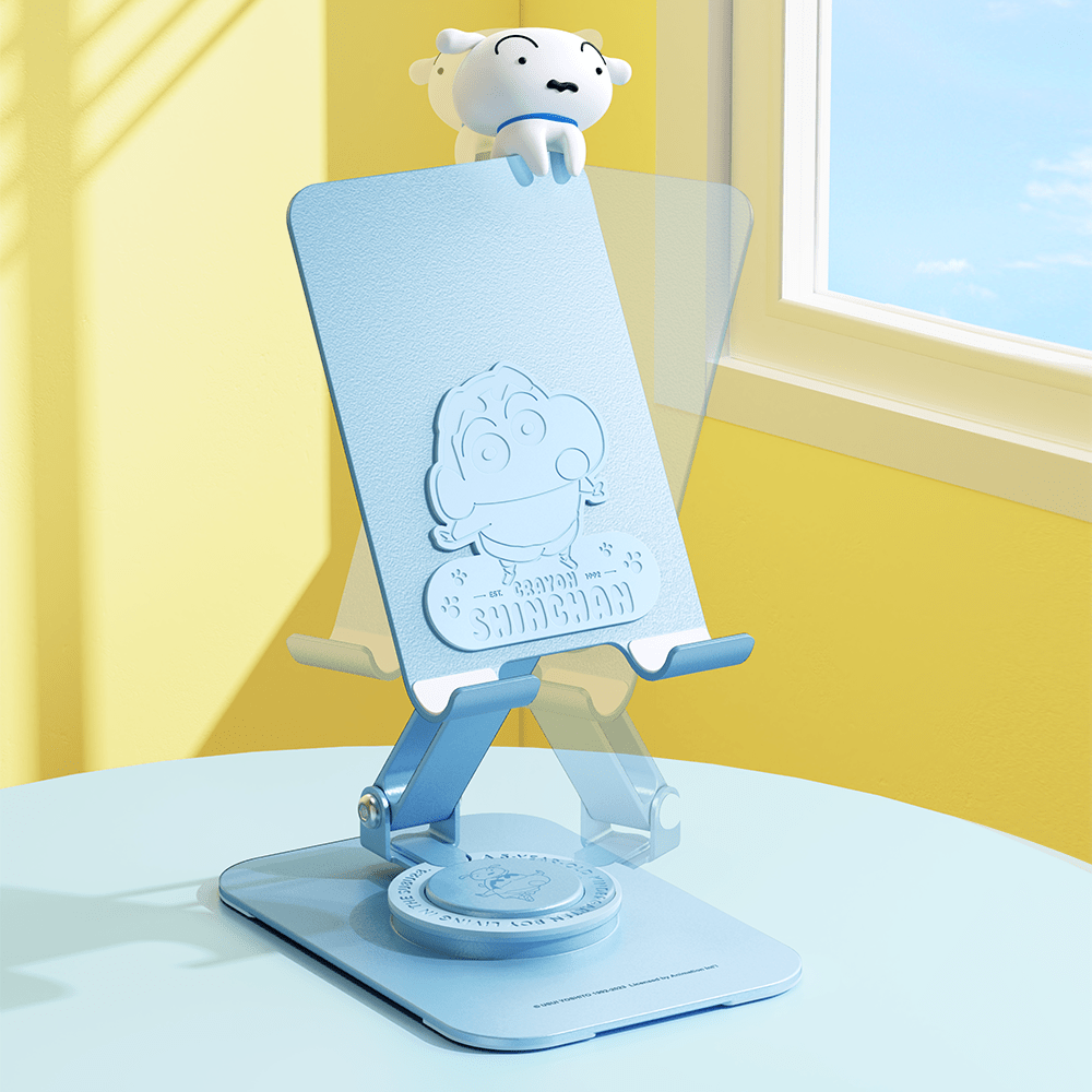 ROCK Crayon Shinchan Metal Rotatable Desktop Phone Holder
