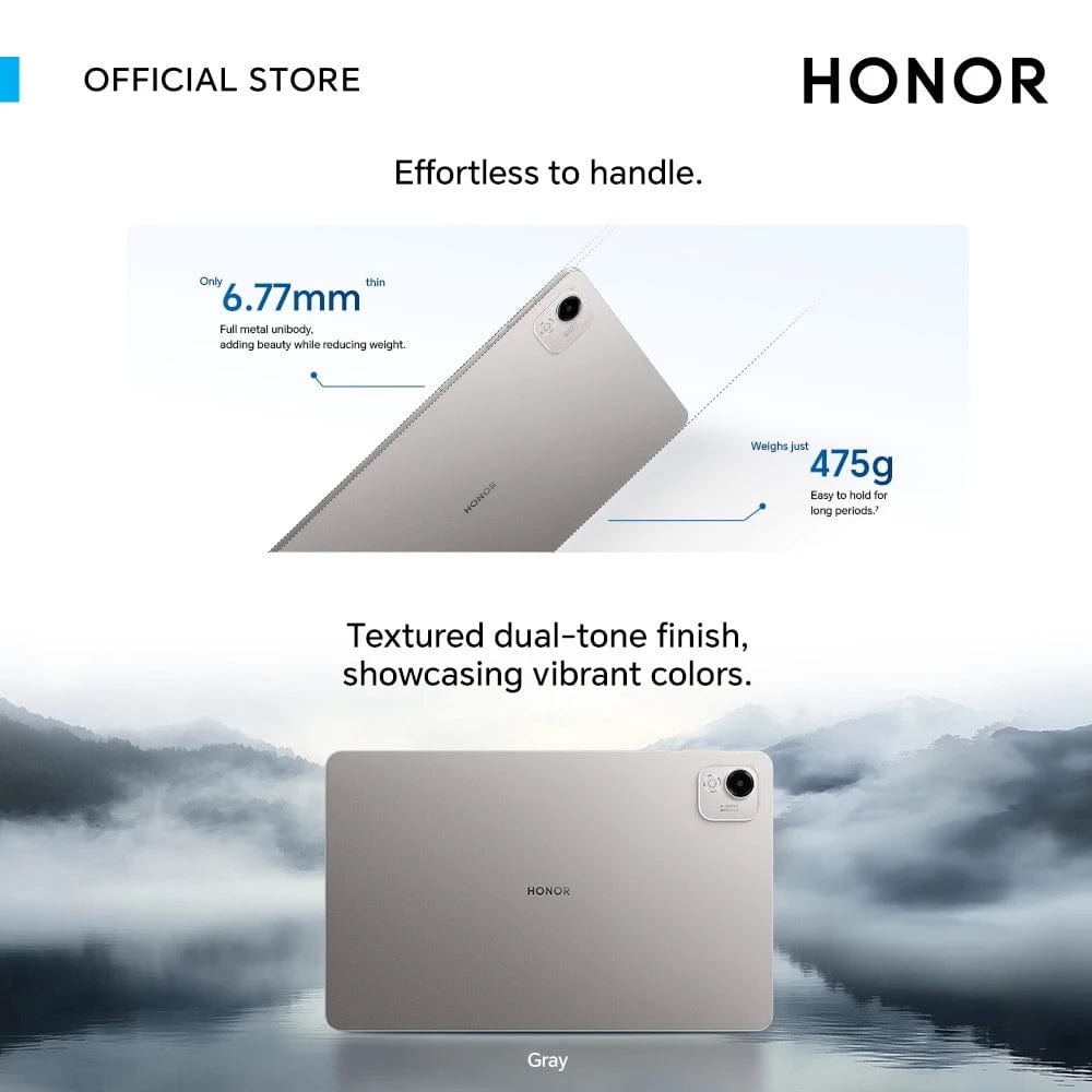 Honor Pad X Series | Pad X9a LTE 11.5” Tablet