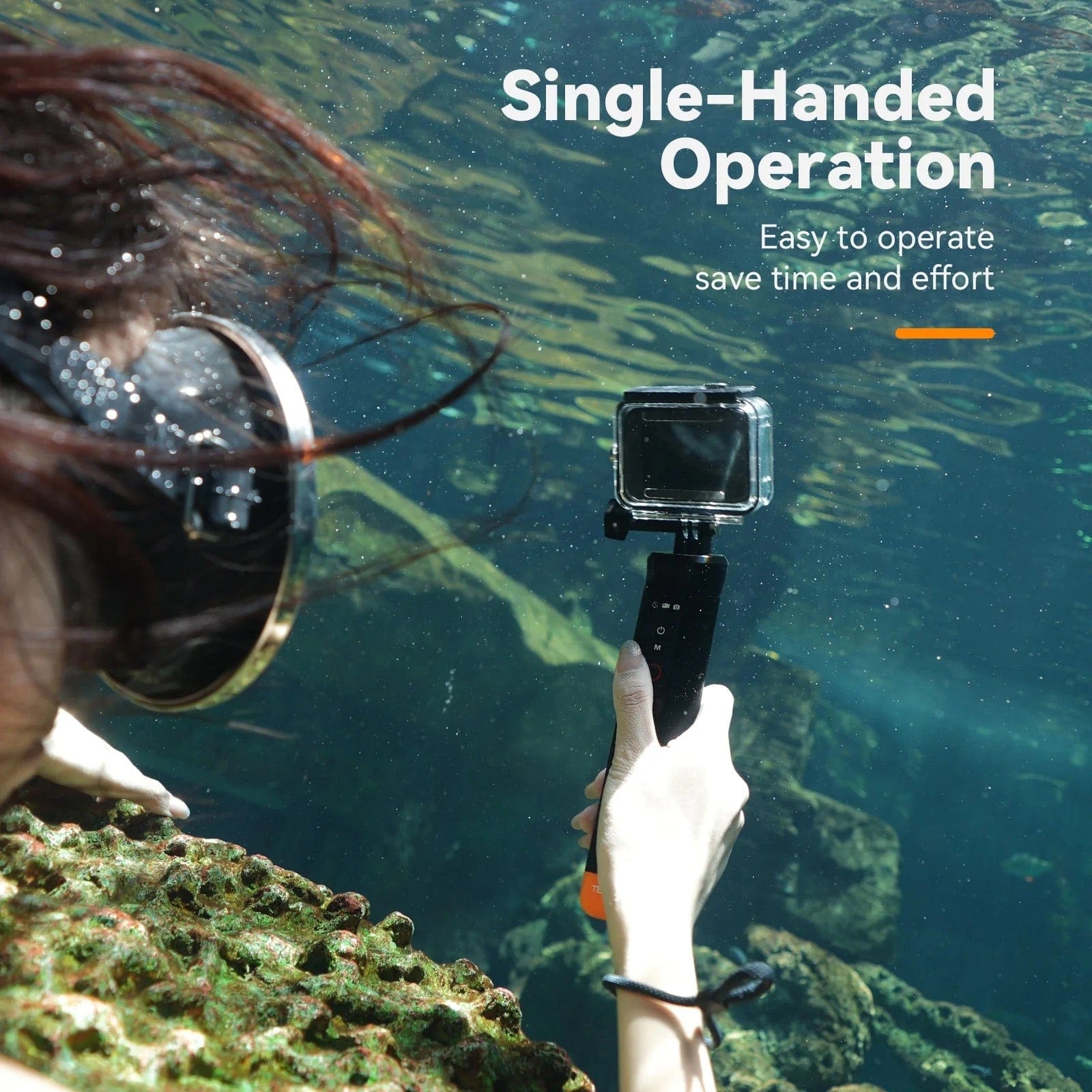 Telesin Bluetooth Floating Stick