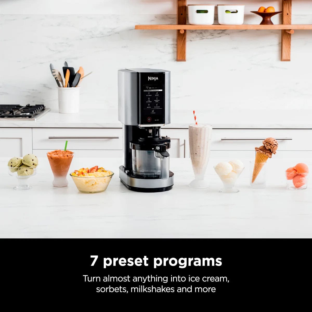 Ninja CREAMi NC300 Ice Cream Maker