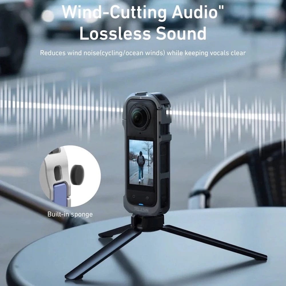 Telesin Full Cage Protection for Insta360 X5